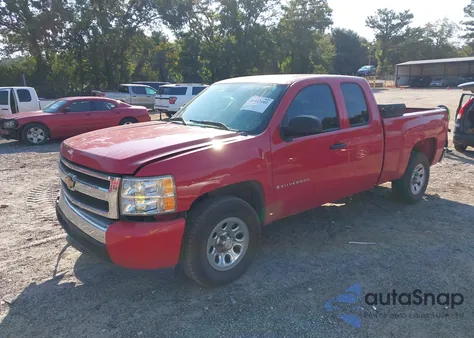 2007 Chevrolet Silverado Lt1 из США, поврежденный, VIN 2GCEC19CX71581246